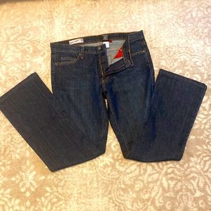 Red Engine straight leg vintage style jean.